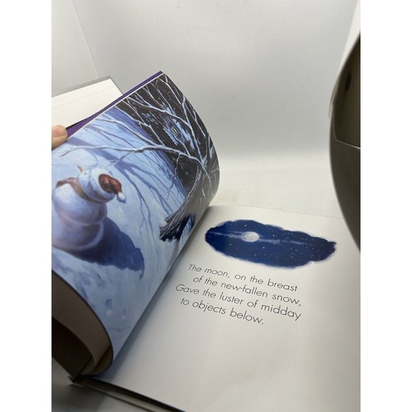 Coca Cola Santa Twas the Night Before Christmas Clement C Moore Book - Picture 11 of 13